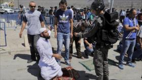 8 heridos en ataques israelíes a palestinos en Al-Quds