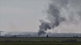 Terroristas atacan con 250 misiles contra aldeas chiíes en Siria