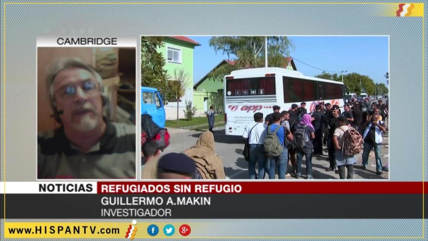 ‘EEUU y el Reino Unido han provocado crisis en Oriente Medio’