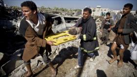 Aumentan a 38 víctimas de ataque saudí a ciudad yemení de Saada