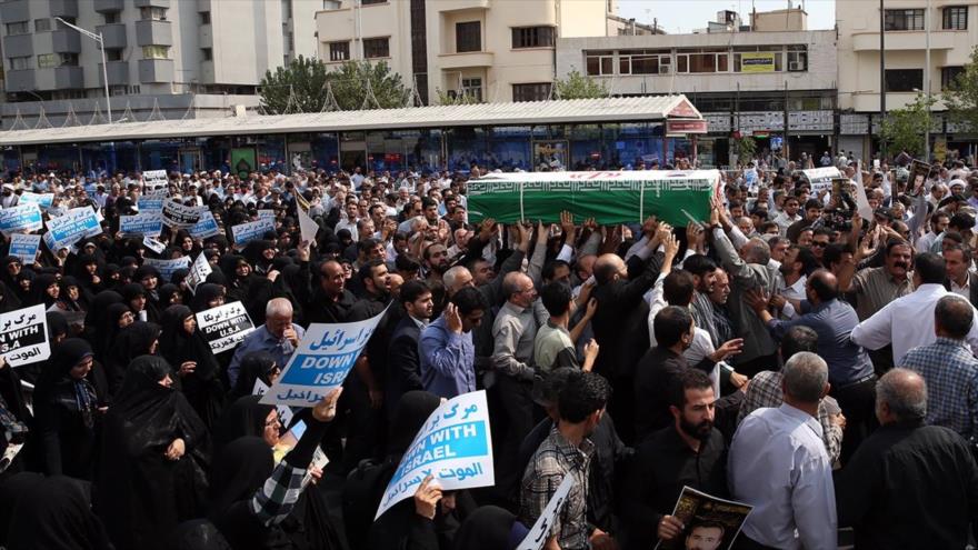 Irán Celebra Funeral De Científico Muerto En Tragedia De La Meca Hispantv 3945