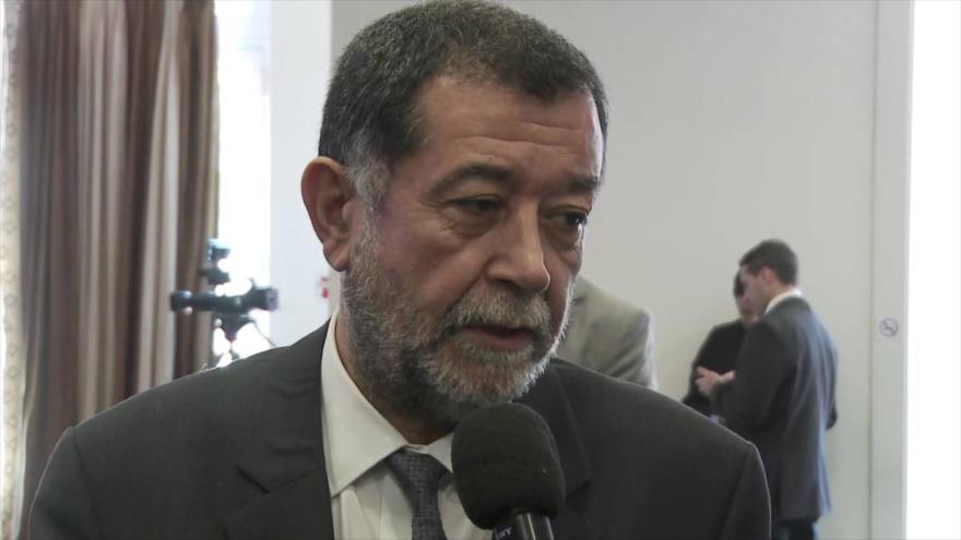 El viceministro del Interior de Chile, Mahmud Aleuy.
