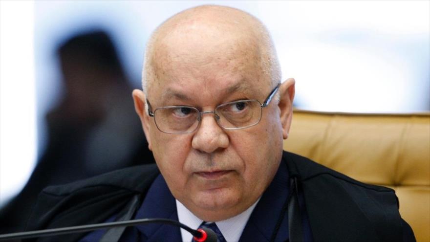 Teori Zavascki, magistrado del Tribunal Supremo Federal (TSF) de Brasil.