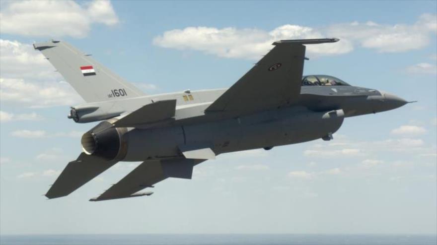 Avión de guerra iraquí.