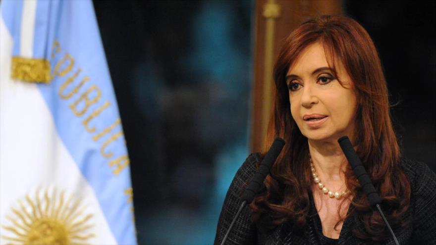 Presidenta de Argentina, Cristina Fernández.