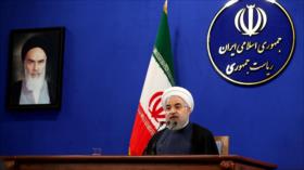 Rohani: Irán no busca estar en guerra con ningún país