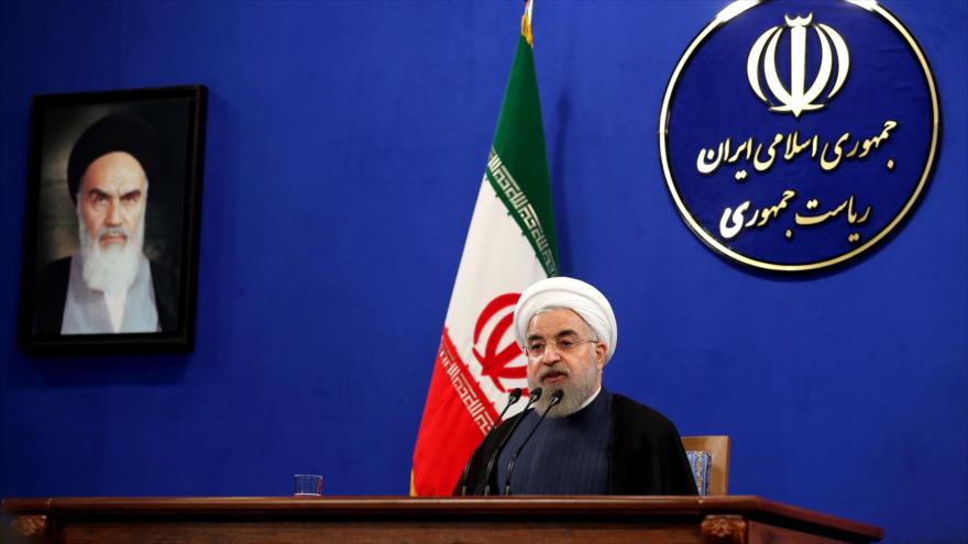 El presidente de Irán, Hasan Rohani