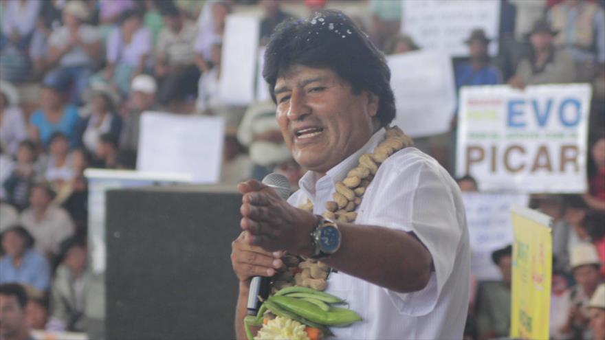 El presidente boliviano, Evo Morales.