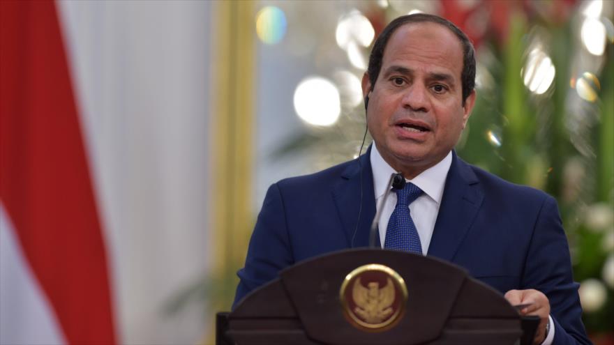 El presidente egipcio, Abdel Fatah al-Sisi.