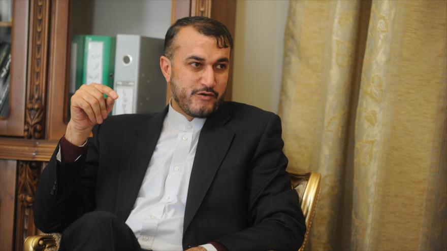 El vicecanciller iraní para Asuntos Árabes y Africanos, Husein Amir Abdolahian.