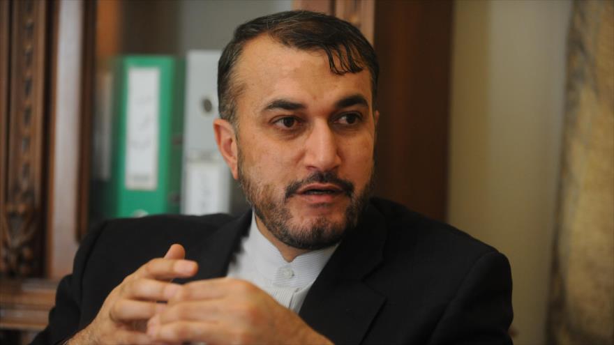 El vicecanciller iraní para Asuntos Árabes y Africanos, Husein Amir Abdolahian.