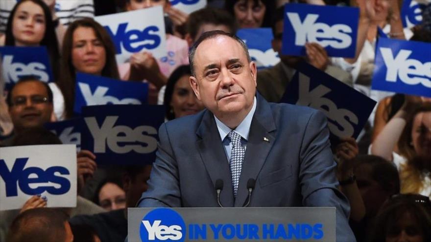 El exministro escocés, Alex Salmond.