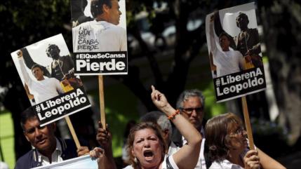 Marcha opositora en Venezuela pide liberación de Leopoldo López