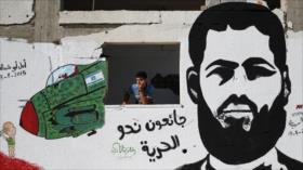 Siete presos palestinos en cárceles israelíes cumplen 30 días de huelga de hambre