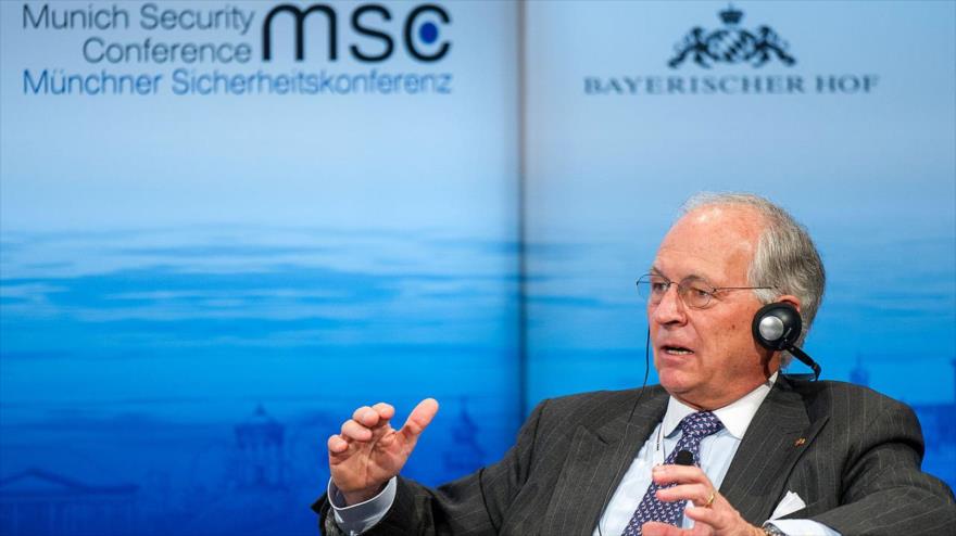 El presidente de la Conferencia de Seguridad de Múnich, Wolfgang Ischinger