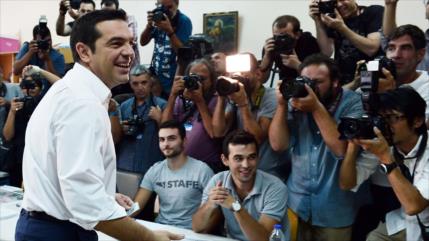 Sondeo: Syriza lidera elecciones griegas con 32% de votos