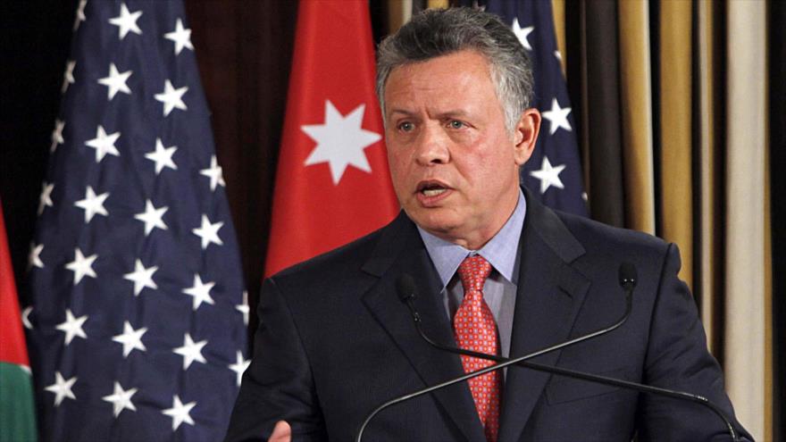 El rey Abdalá II de Jordania.