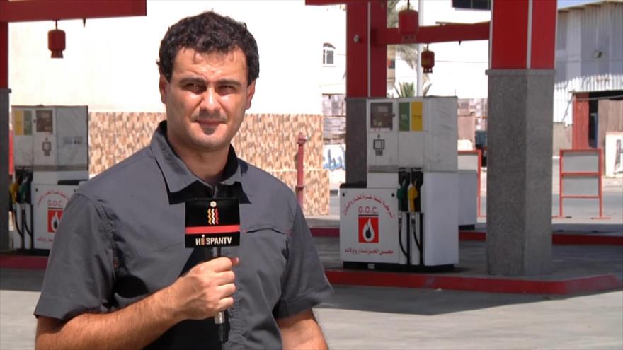 Fiestas judías dejan sin combustible a Gaza
