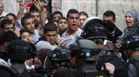 Fuerzas israelíes arrestan a 39 palestinos en Cisjordania