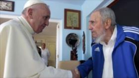 Papa Francisco se reúne en La Habana con Fidel Castro