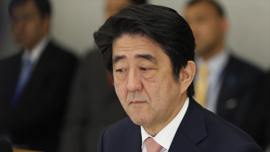 El primer ministro de Japón, Shinzo Abe.