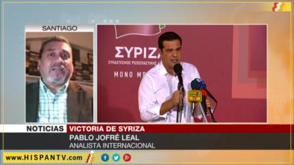 ‘Elecciones griegas muestran desconfianza hacia políticas de Troika’