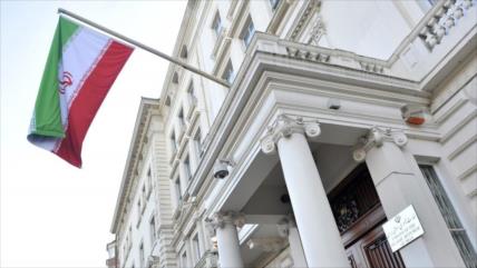 Irán nombra encargado de negocios residente en Londres