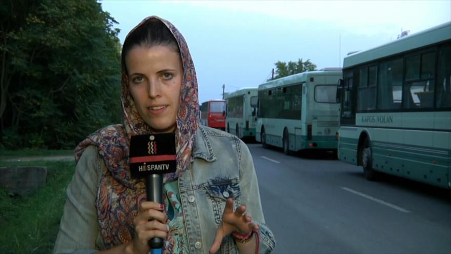 Croacia desvía refugiados hacia Eslovenia o Hungría