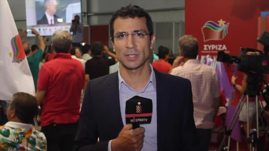 Alexis Tsipras gana elecciones generales en Grecia