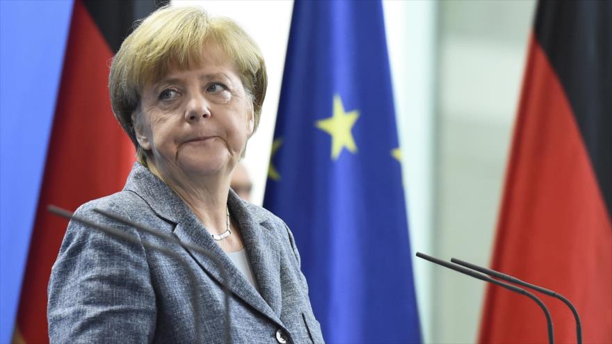 La canciller alemana, Angela Merkel