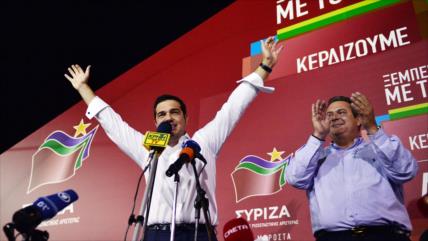 Venezuela se congratula por la victoria de Syriza en Grecia