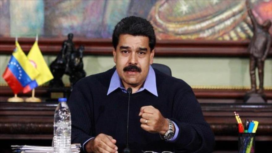 Presidente de Venezuela, Nicolás Maduro.