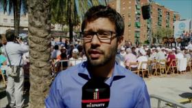 Independentistas siguen defendiendo la secesión ante Rajoy