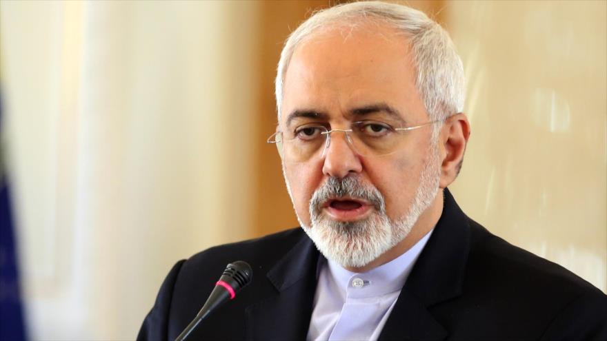 Canciller iraní, Mohamad Yavad Zarif.