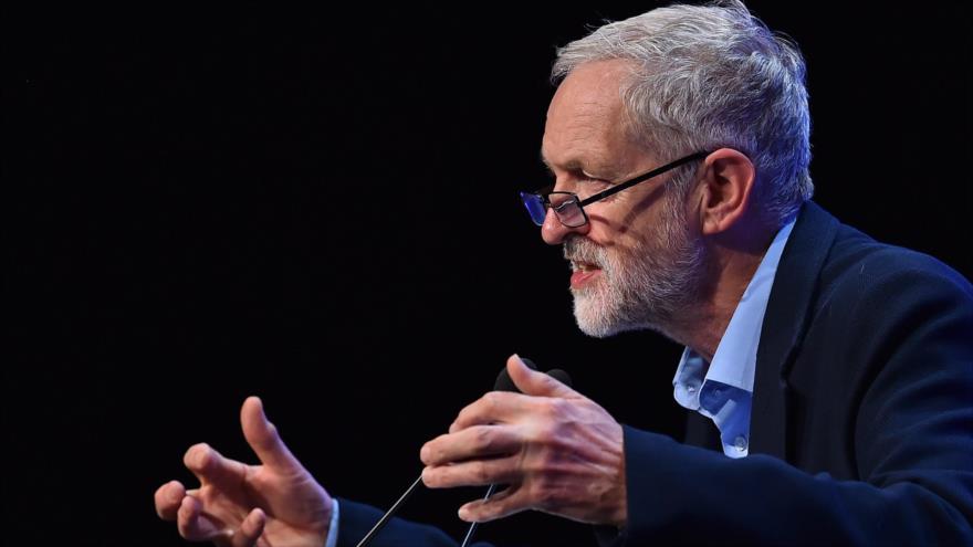 El recien elegido líder del Partido Laborista del Reino Unido, Jeremy Corbyn.