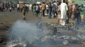 Ataques con bomba en Nigeria dejan al menos 54 muertos