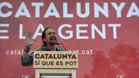 Iglesias: Si Podemos gobierna, catalanes no buscarían separación