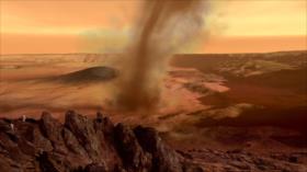 NASA revela la realidad sobre tormentas de polvo en Marte
