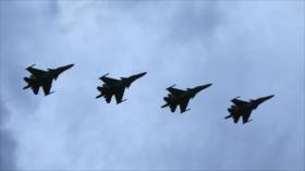 Rusia despliega 28 cazas y bombarderos en Siria, según reporte