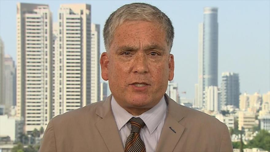 El portavoz de la UNRWA, Christopher Gunness.