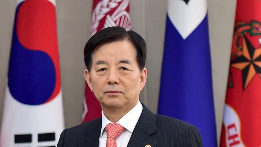 El ministro de Defensa surcoreano, Han Min-koo. 