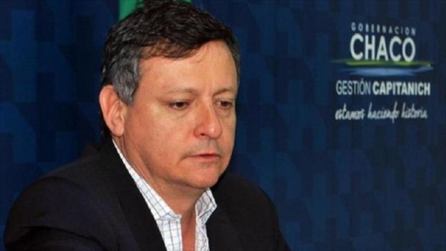Nuevo gobernador de la provincia de Chaco, noreste de Argentina, Domingo Peppo.