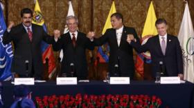 Maduro y Santos acuerdan normalizar lazos deteriorados por crisis fronteriza