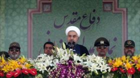 Rohani alaba unidad del pueblo iraní durante Defensa Sagrada 