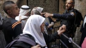Israel restringe acceso de palestinos a Mezquita Al-Aqsa