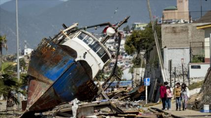 70 réplicas en un día mantienen en alerta a Chile tras terremoto de 8.4 grados
