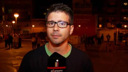 Pablo Iglesias considera urgente referéndum en Cataluña 