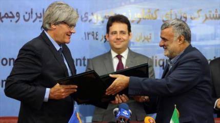 Francia planea ampliar la cooperación con Irán