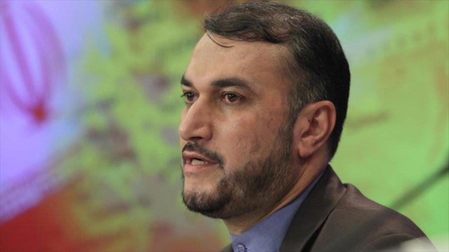 El vicecanciller iraní para Asuntos Árabes y Africanos, Husein Amir Abdolahian.