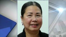 China arresta a una estadounidense acusada de espionaje